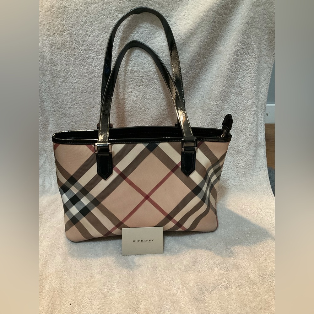 Burberry Tote Shoulder Bag